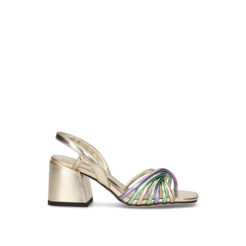 BRACCIALINI Sandalo donna oro