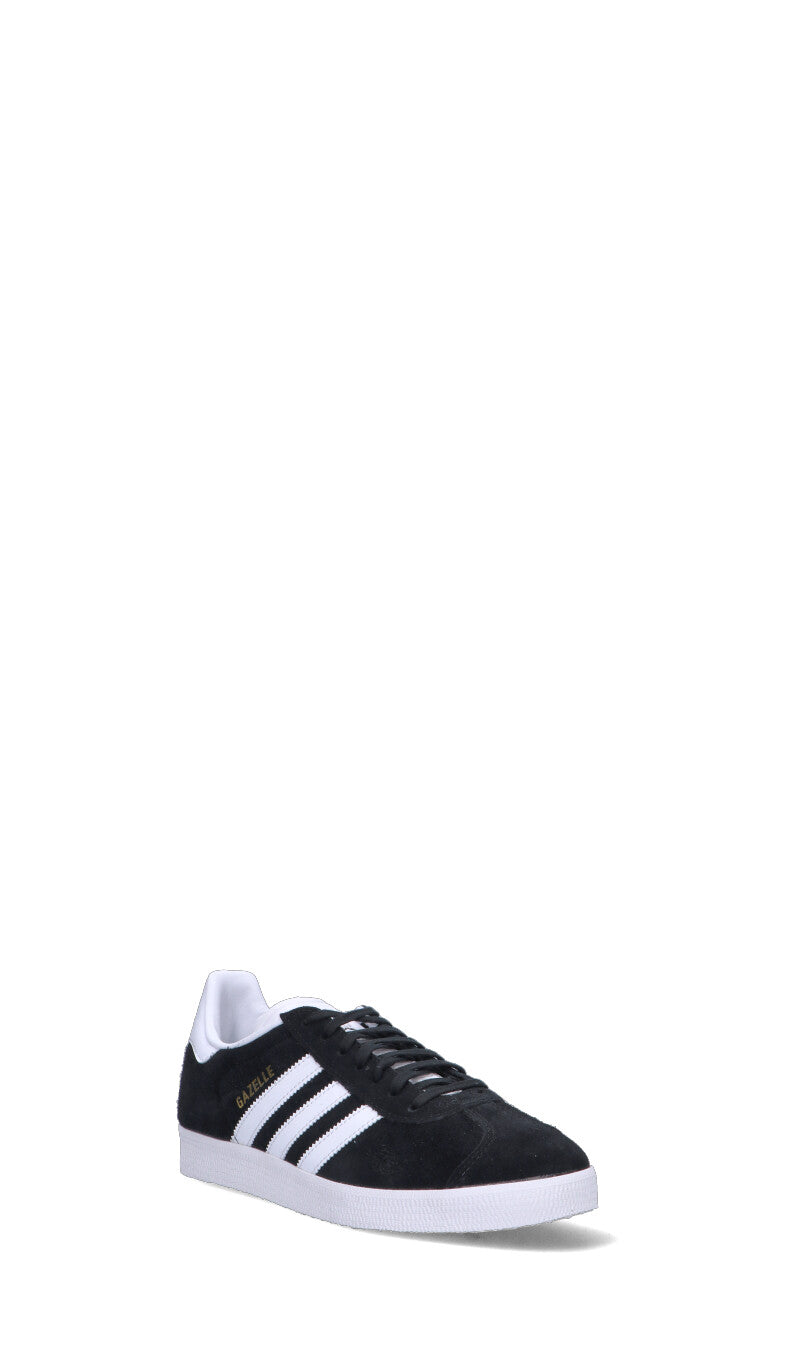 ADIDAS - GAZELLE Sneaker uomo nera in suede