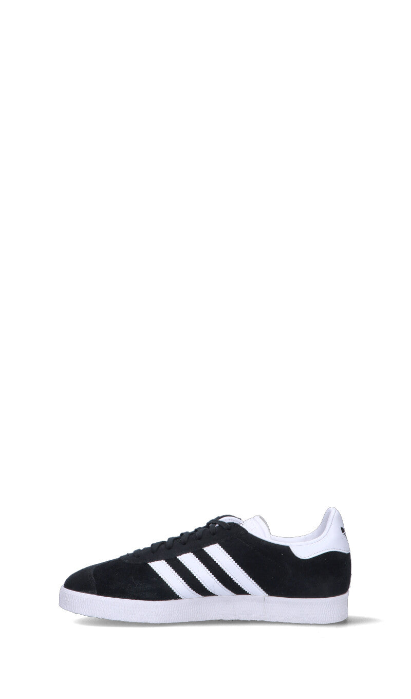 ADIDAS - GAZELLE Sneaker uomo nera in suede