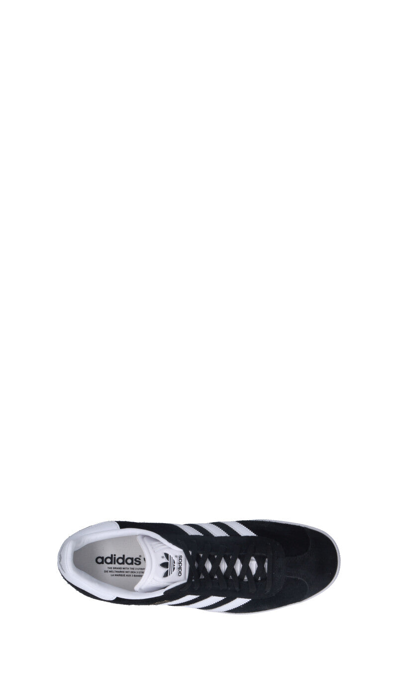 ADIDAS - GAZELLE Sneaker uomo nera in suede