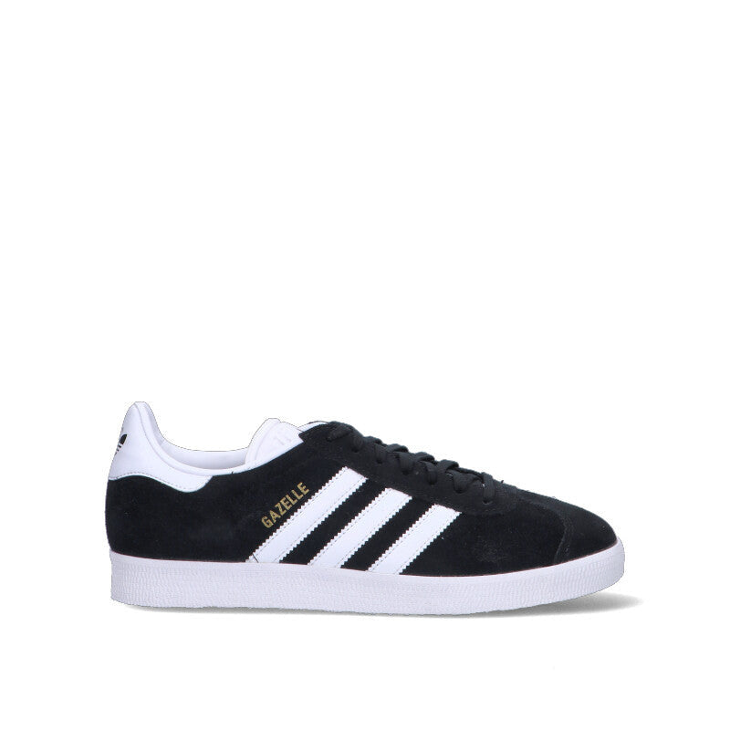ADIDAS - GAZELLE Sneaker uomo nera in suede