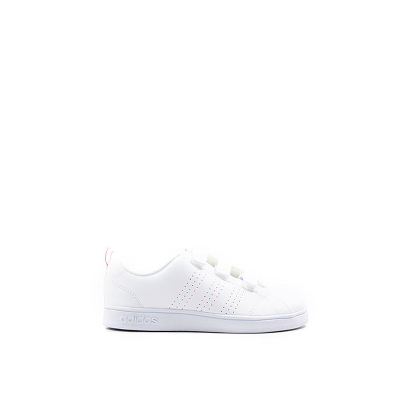 ADIDAS ADVANTAGE CL Scarpa running bimba bianca/rosa