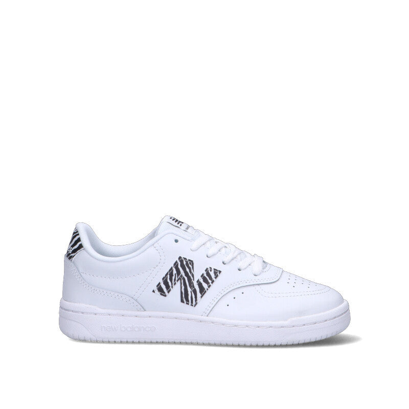 NEW BALANCE Sneaker donna bianca in pelle