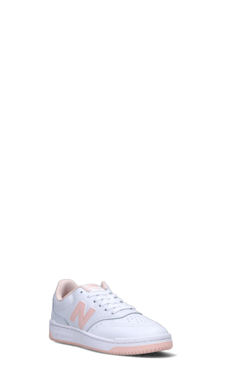 NEW BALANCE Sneaker donna bianca in pelle