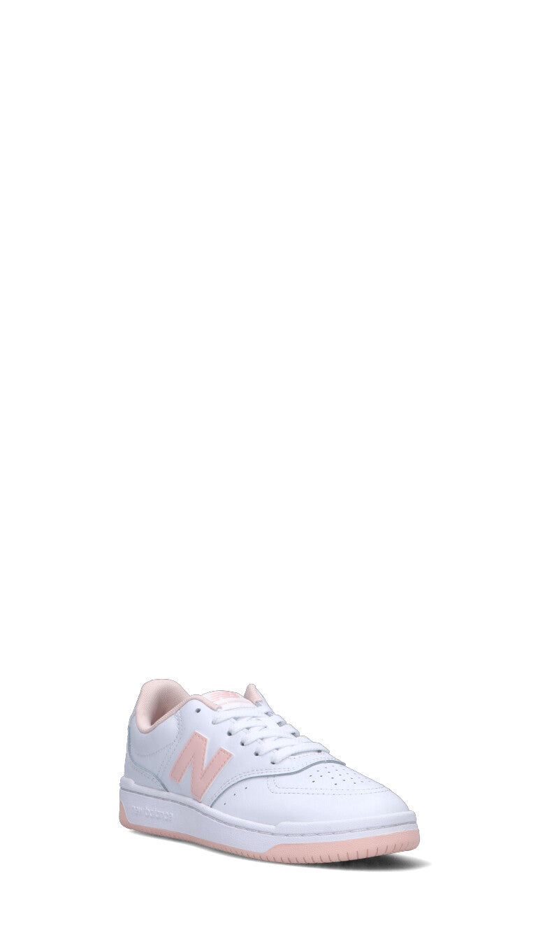 NEW BALANCE Sneaker donna bianca in pelle