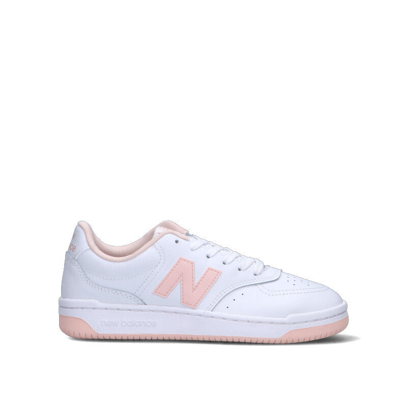 NEW BALANCE Sneaker donna bianca in pelle