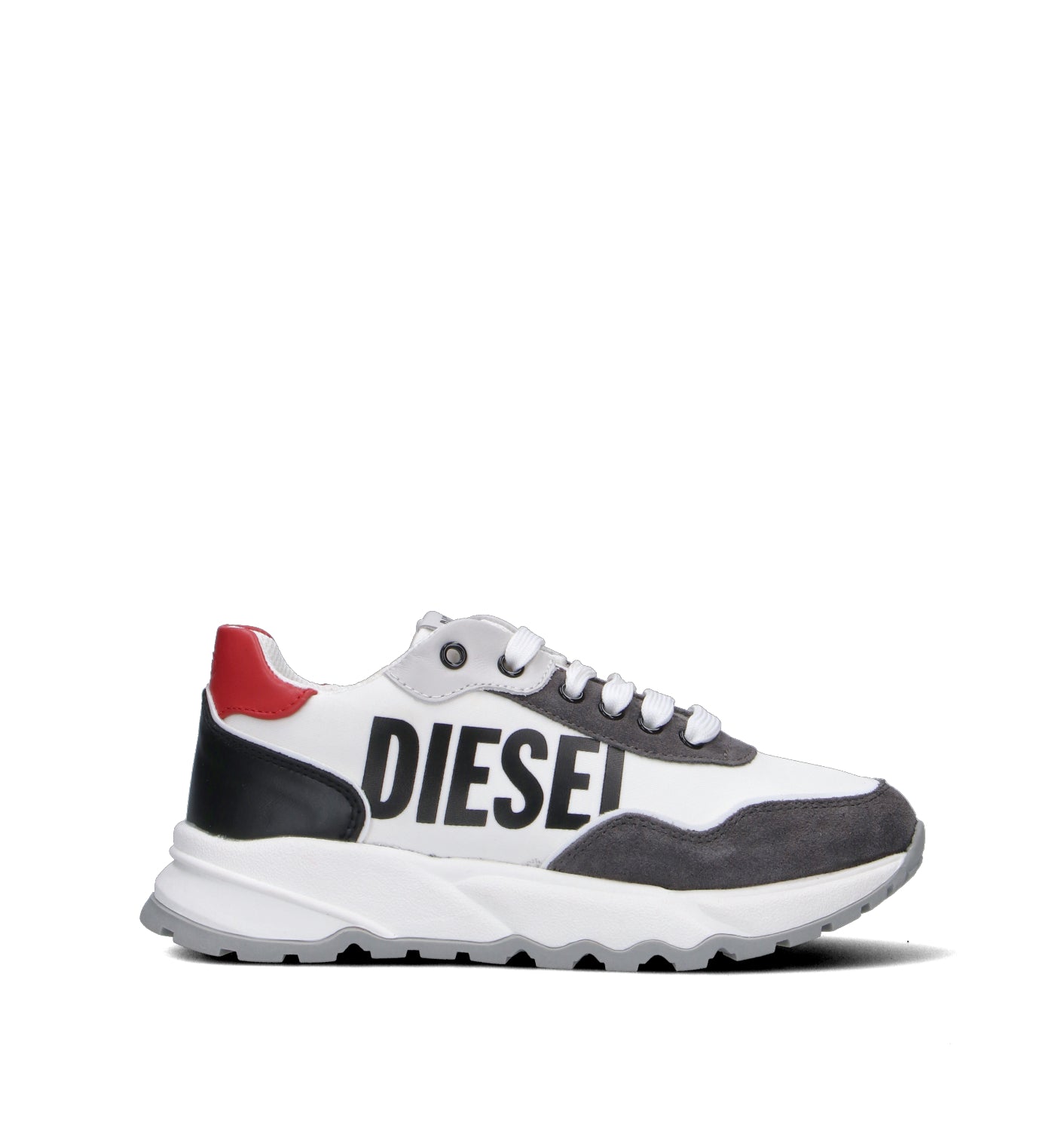 DIESEL Sneaker ragazzo bianca