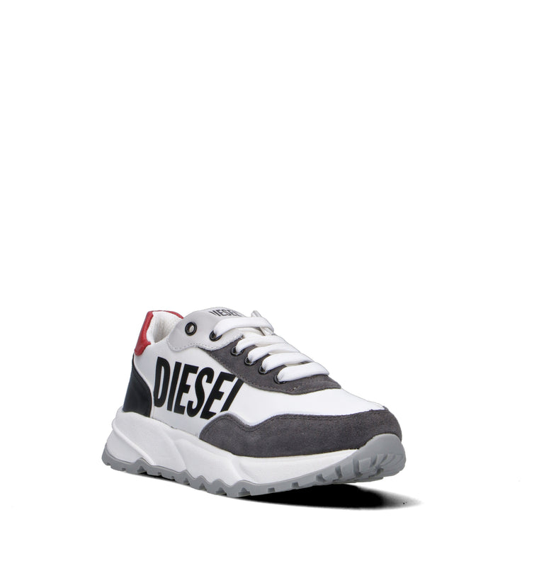 DIESEL Sneaker ragazzo bianca