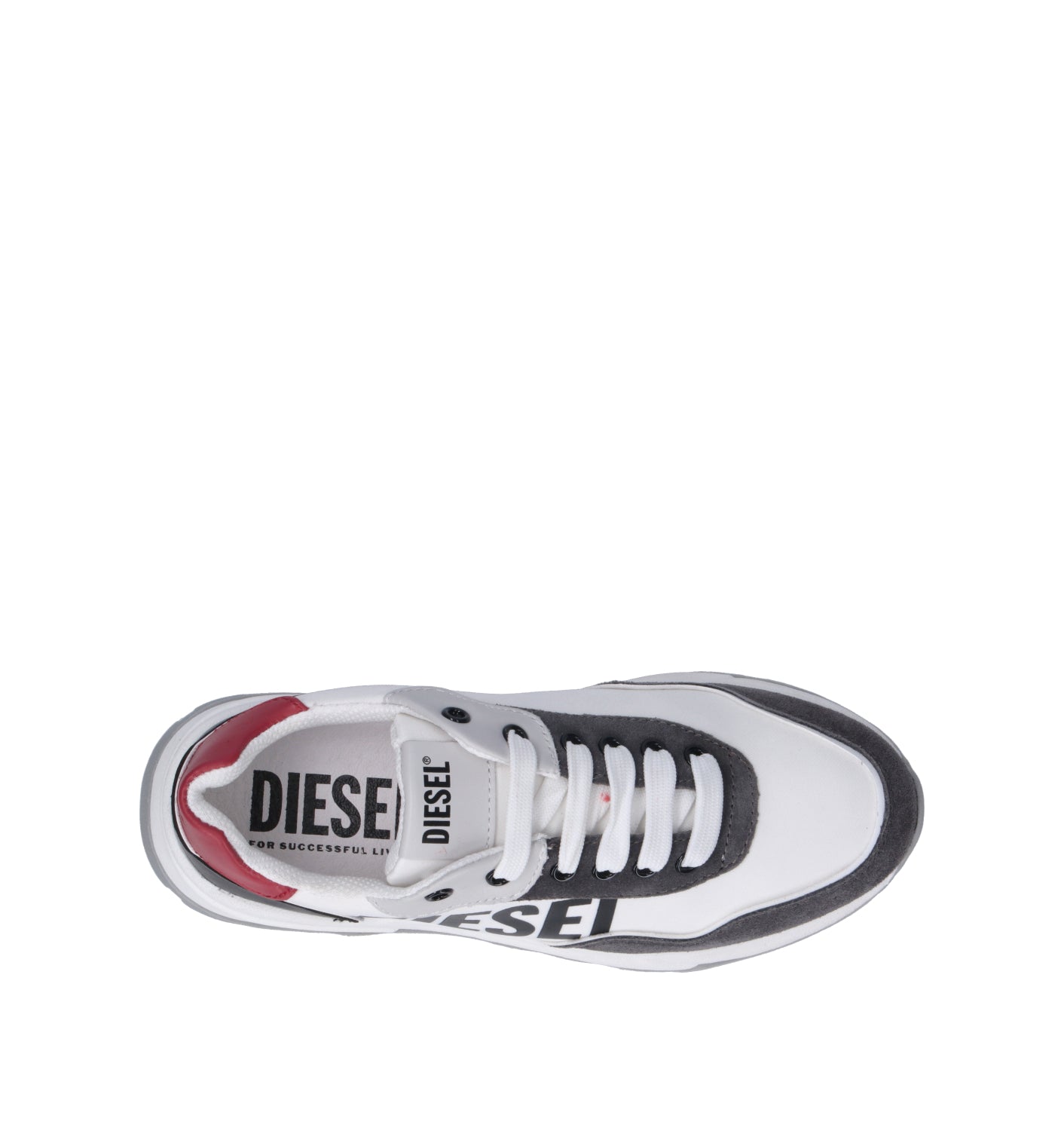 DIESEL Sneaker ragazzo bianca