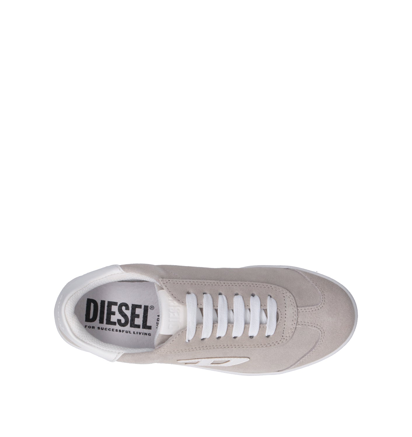 DIESEL Sneaker ragazzo beige