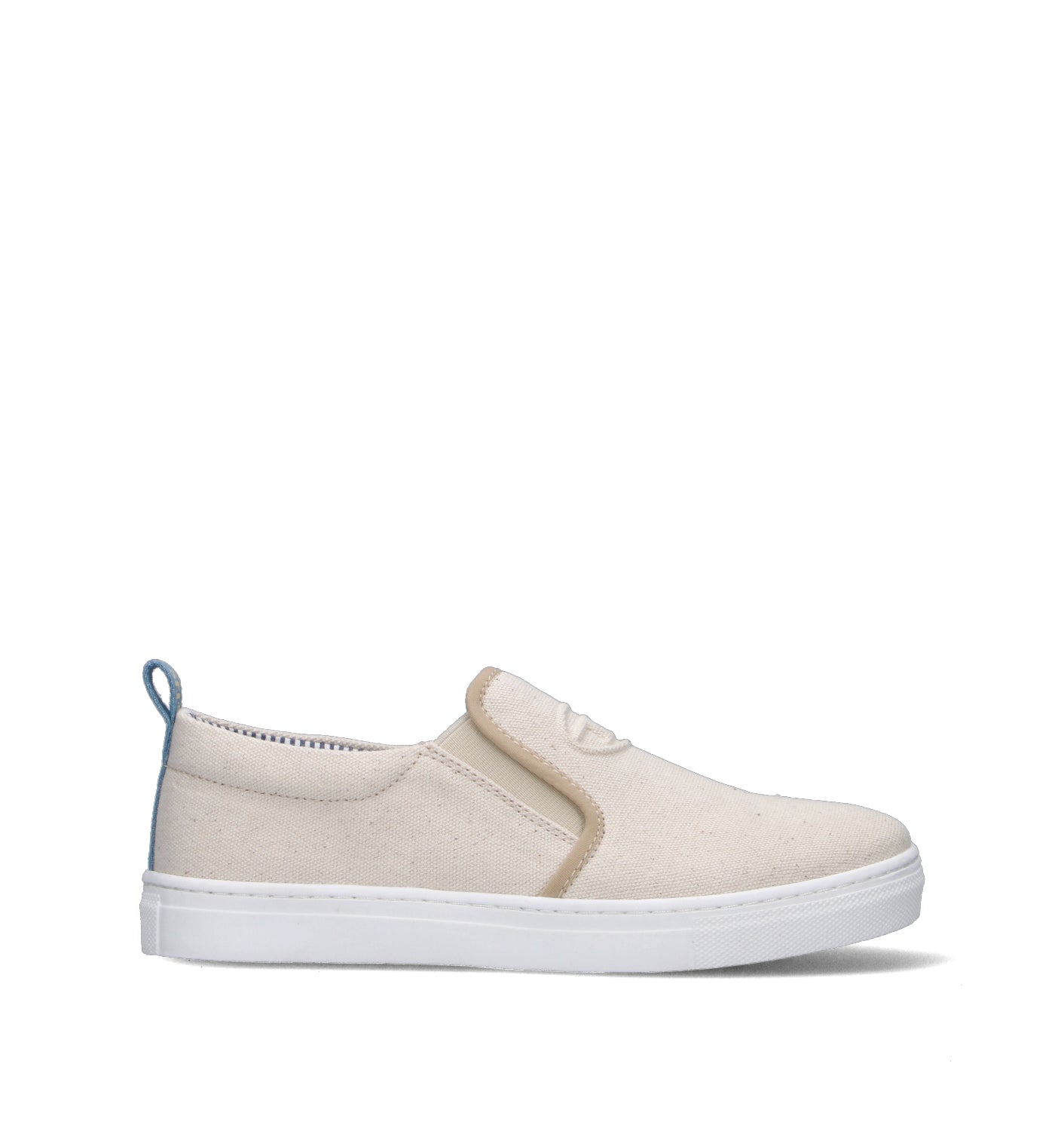 DIESEL Slip on ragazzi beige