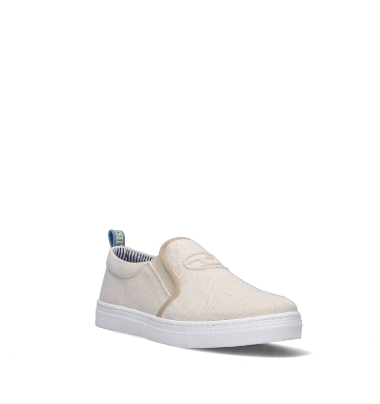 DIESEL Slip on ragazzi beige
