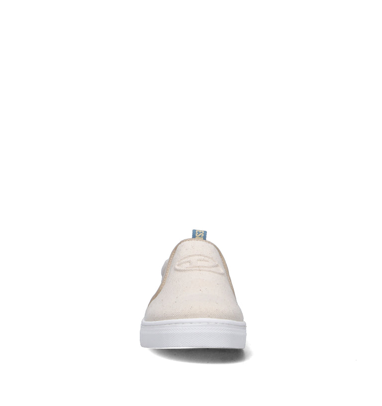 DIESEL Slip on ragazzi beige