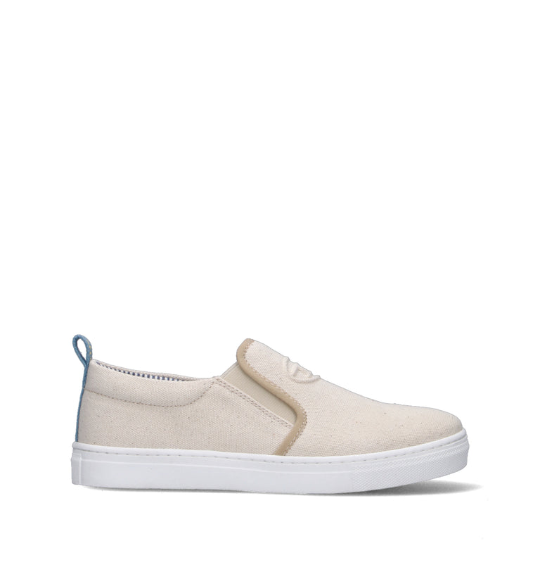 DIESEL Slip on ragazzi beige