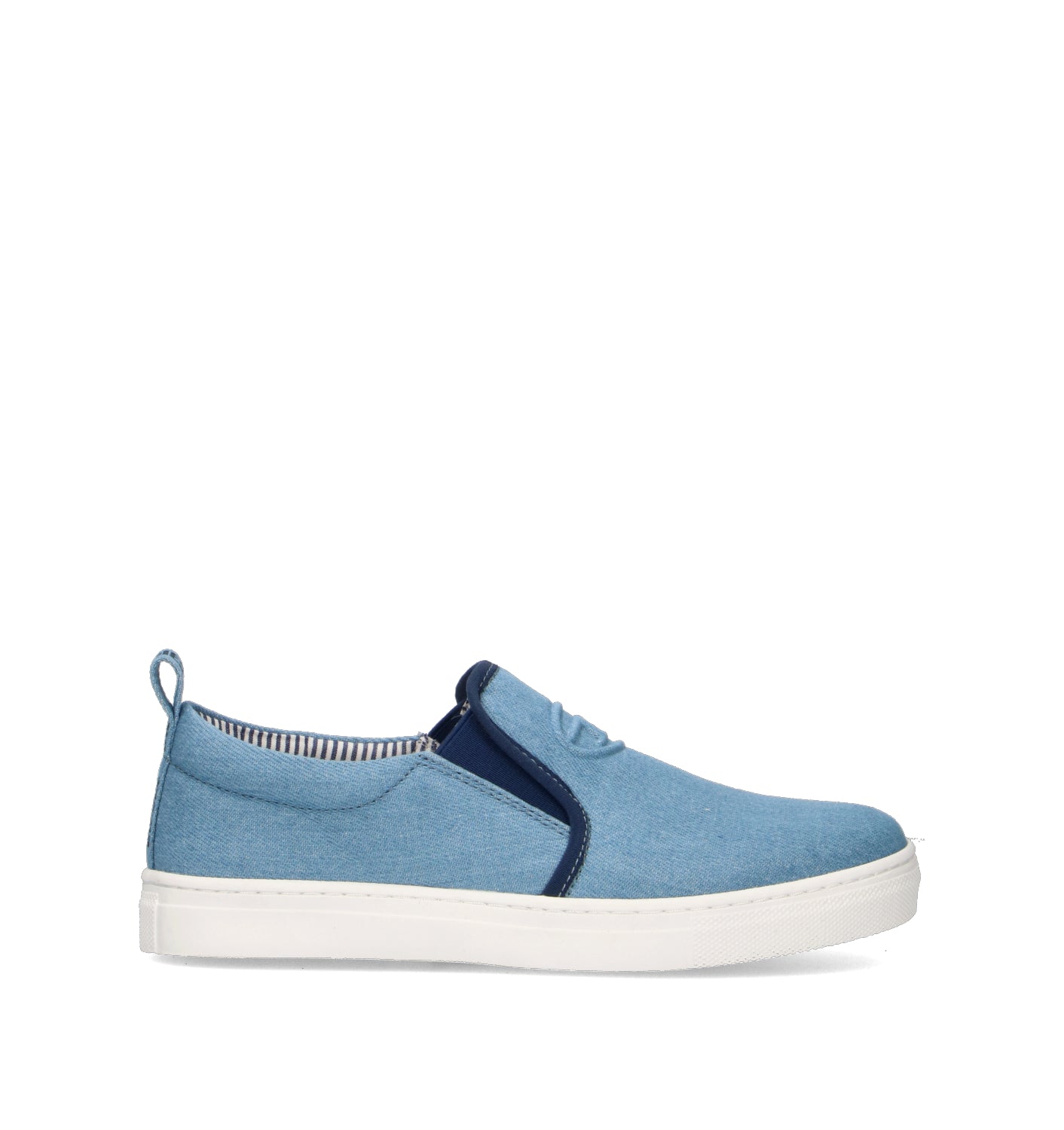 DIESEL Slip on ragazzo azzurra