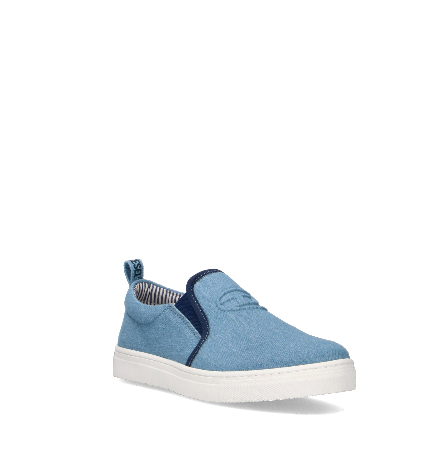 DIESEL Slip on ragazzo azzurra
