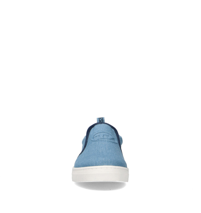 DIESEL Slip on ragazzo azzurra