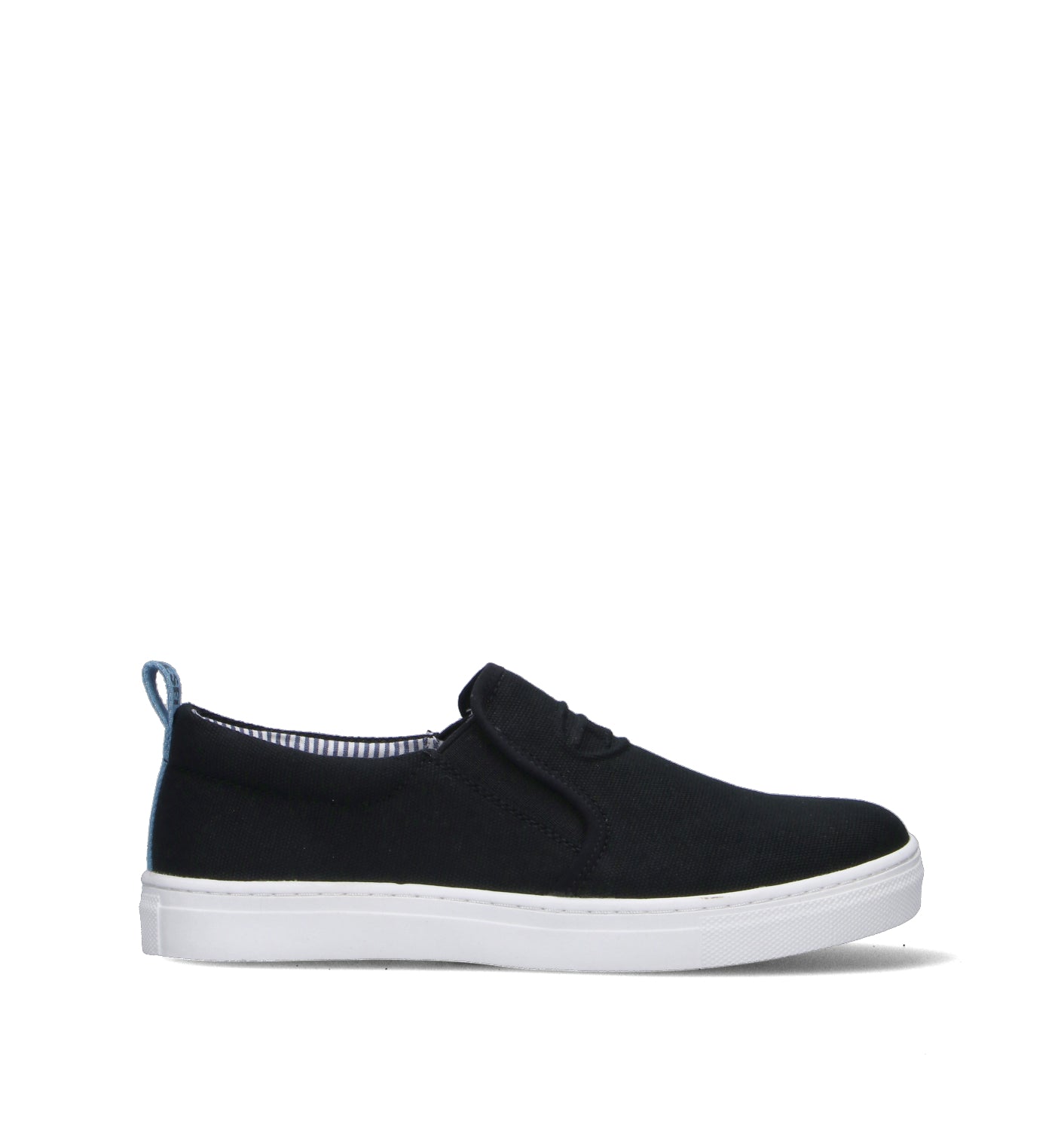 DIESEL Slip on ragazzo nera