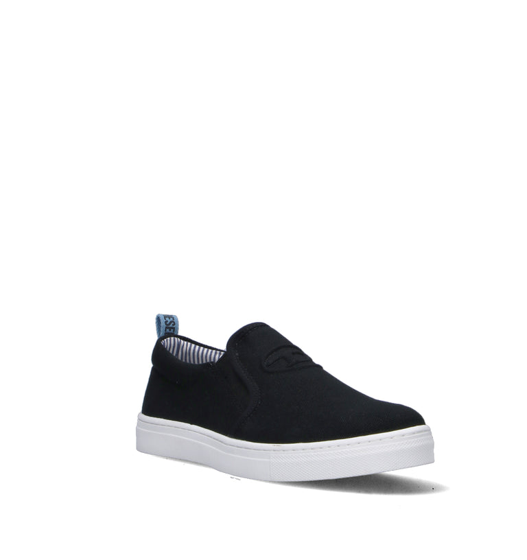 DIESEL Slip on ragazzo nera