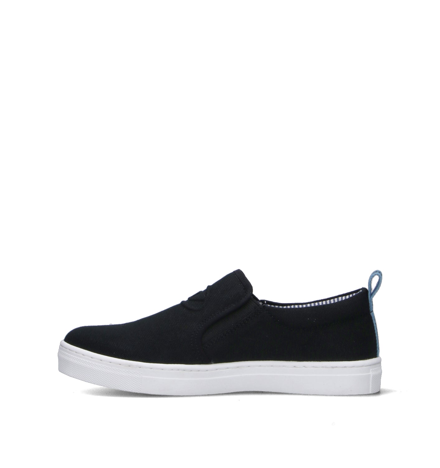DIESEL Slip on ragazzo nera