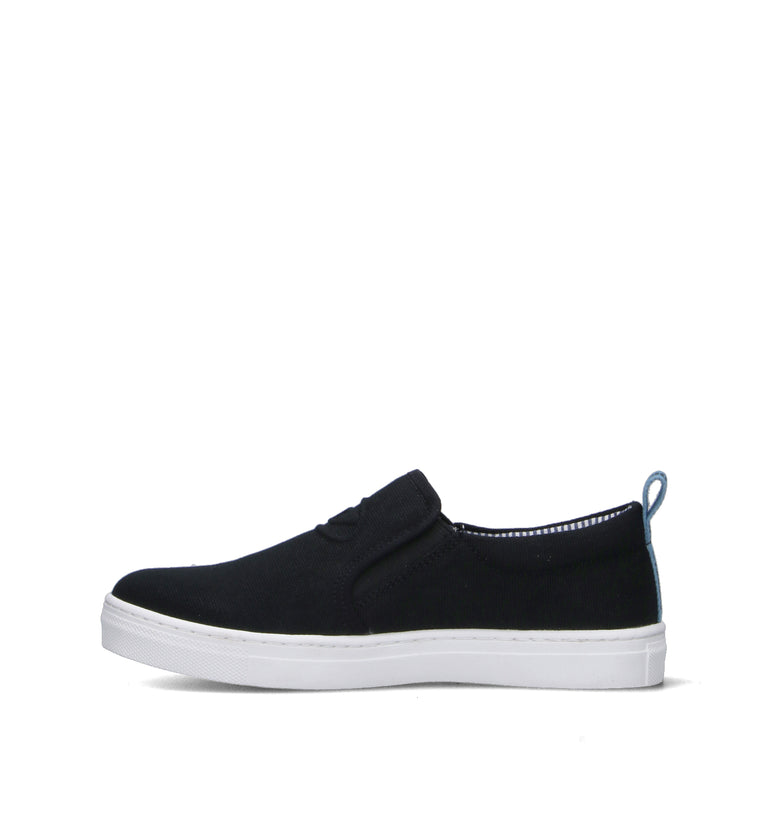 DIESEL Slip on ragazzo nera