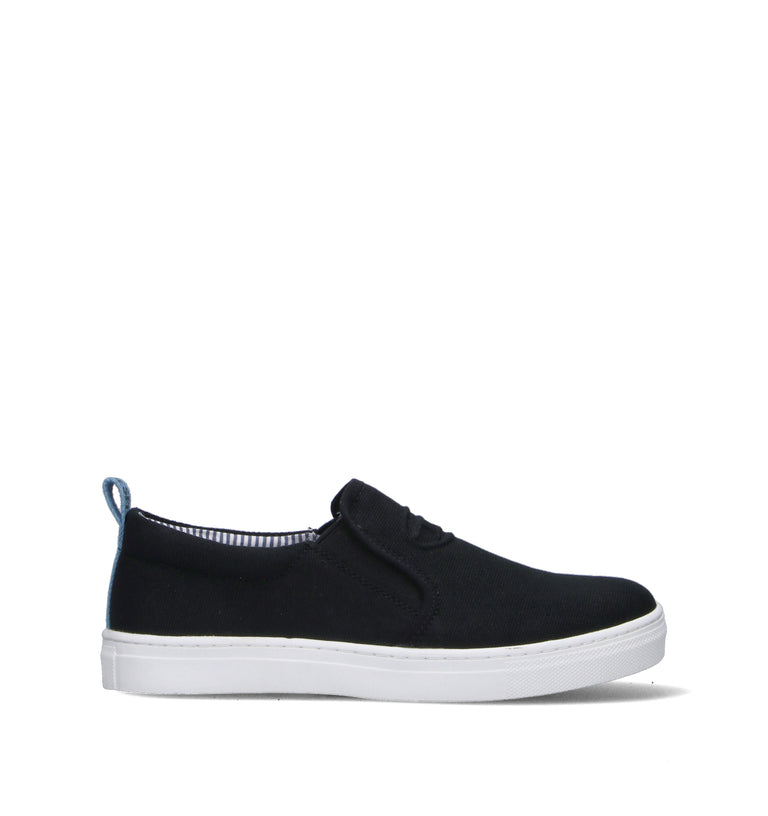 DIESEL Slip on ragazzo nera