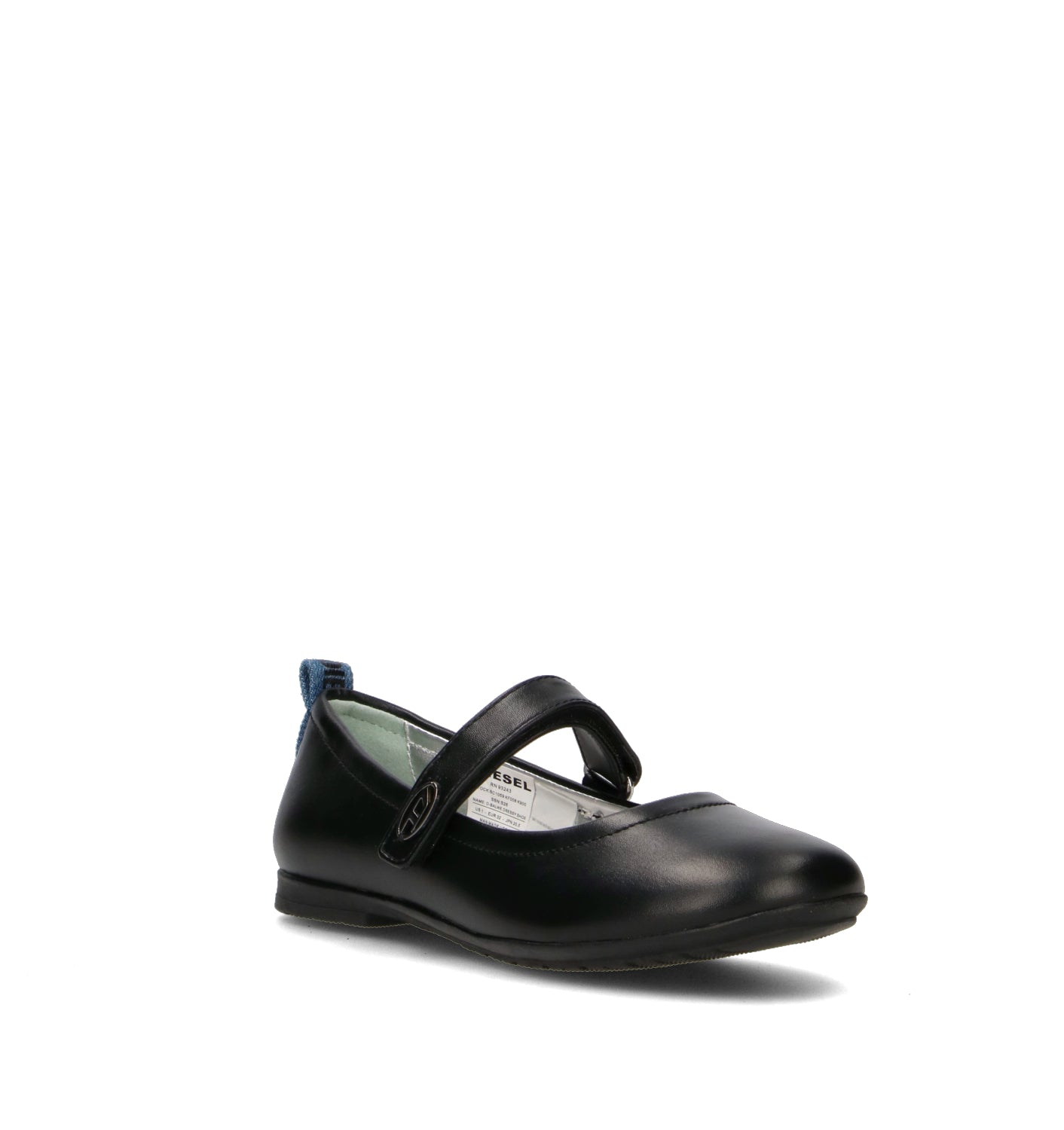 DIESEL Ballerina ragazza nera