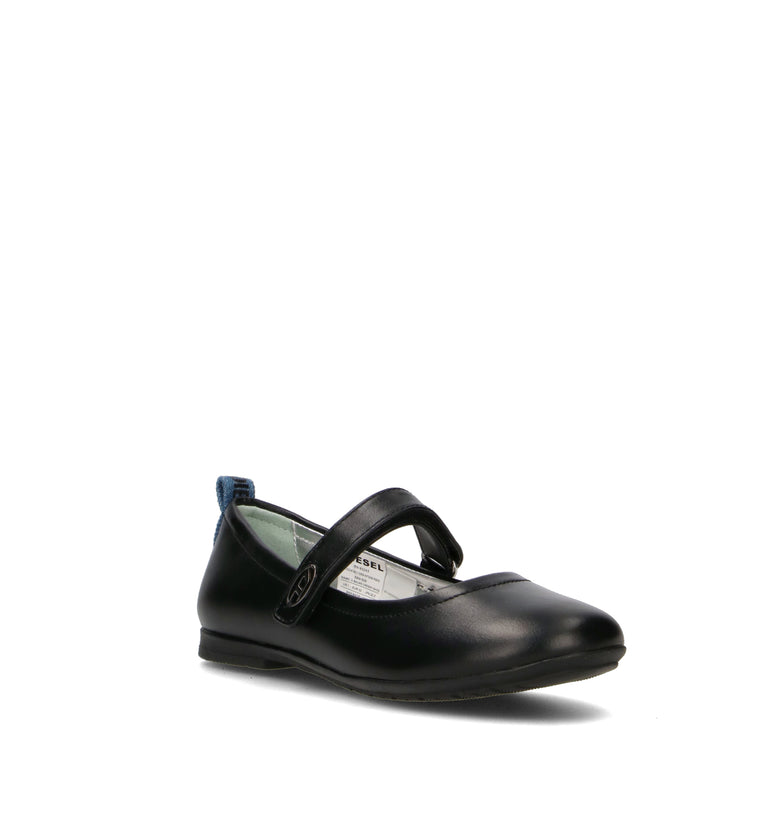 DIESEL Ballerina ragazza nera