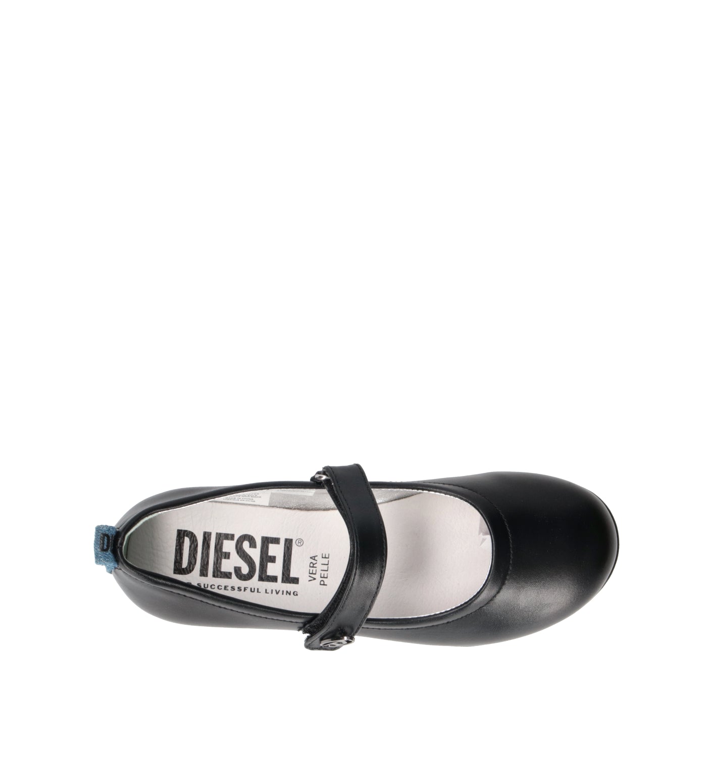 DIESEL Ballerina ragazza nera