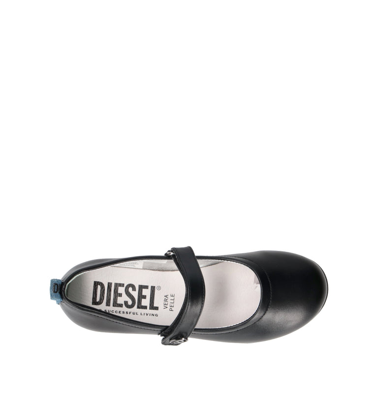 DIESEL Ballerina ragazza nera