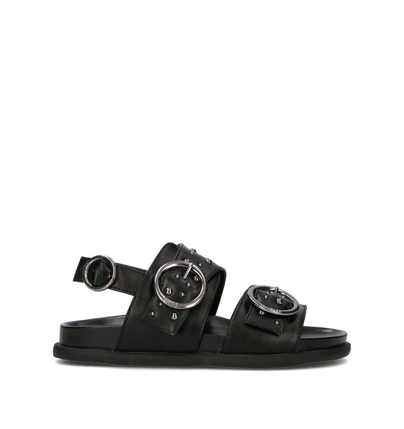 DIESEL Sandalo ragazza nero