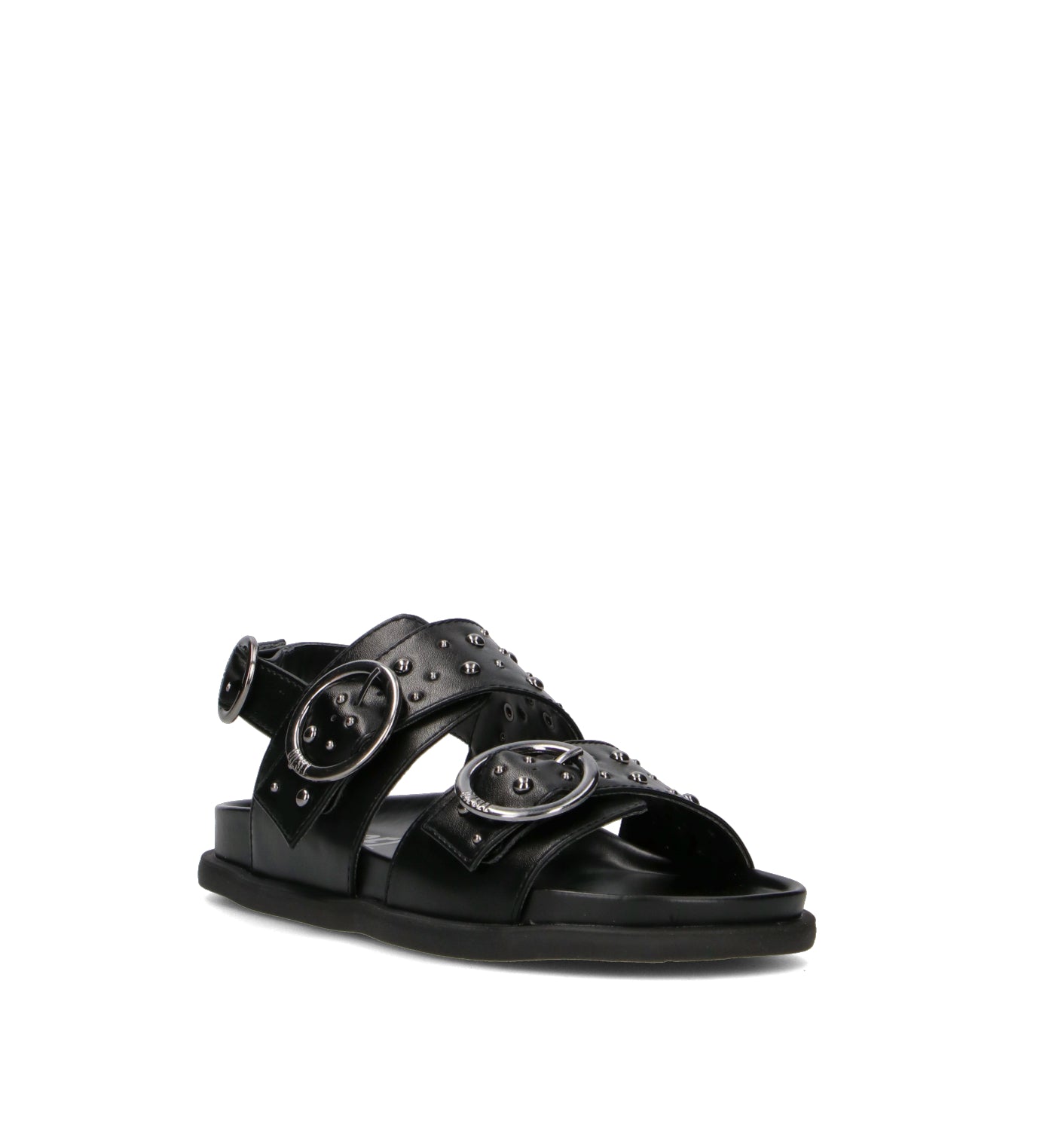 DIESEL Sandalo ragazza nero