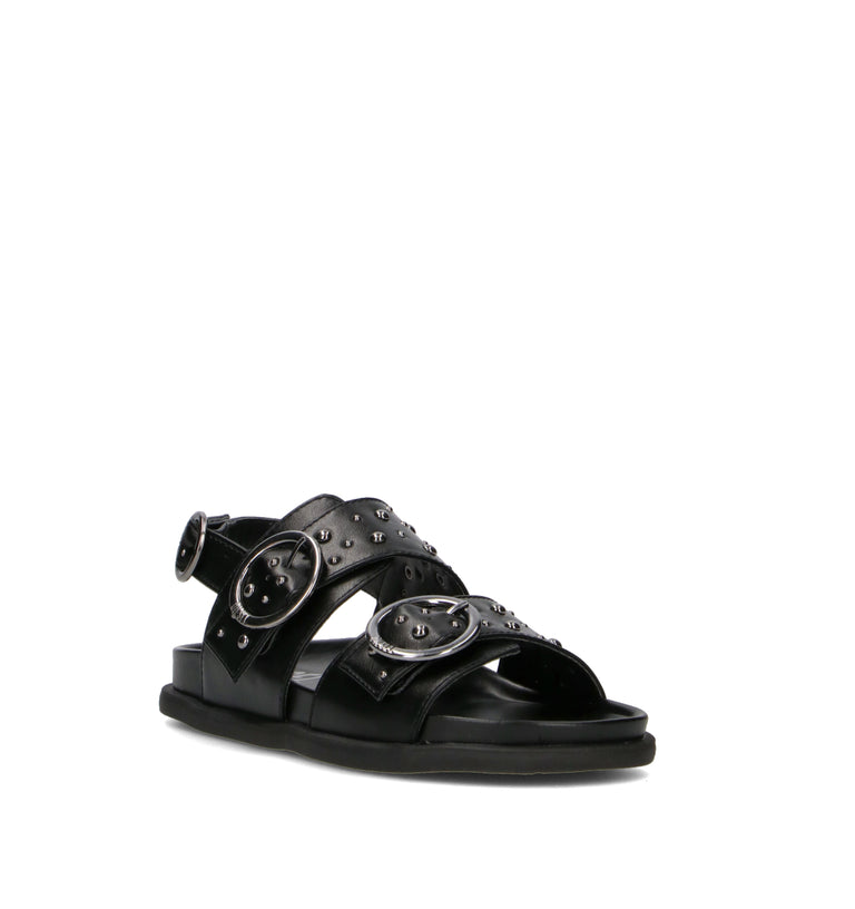 DIESEL Sandalo ragazza nero