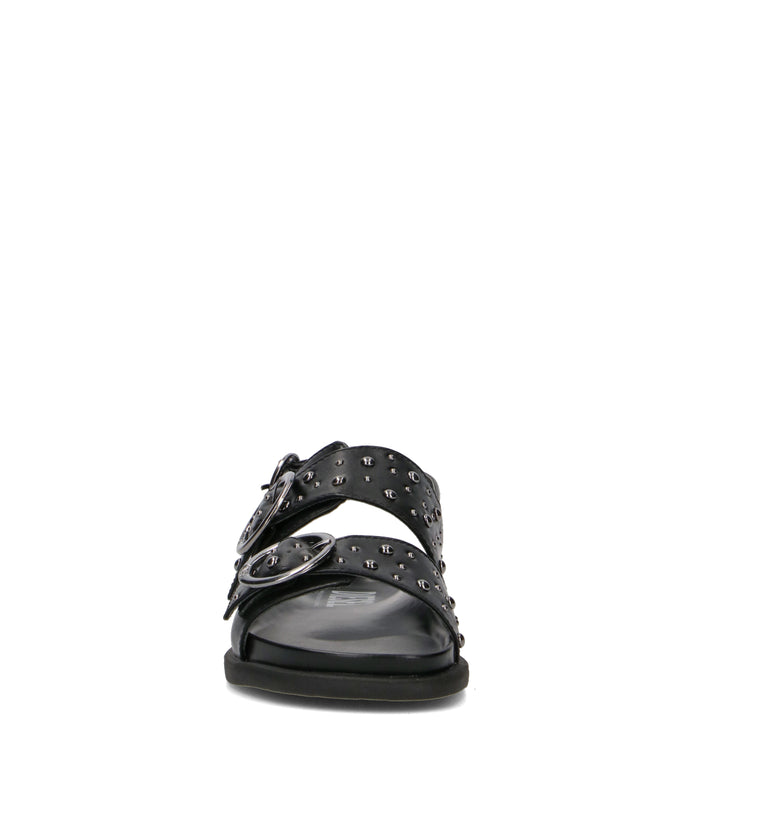 DIESEL Sandalo ragazza nero