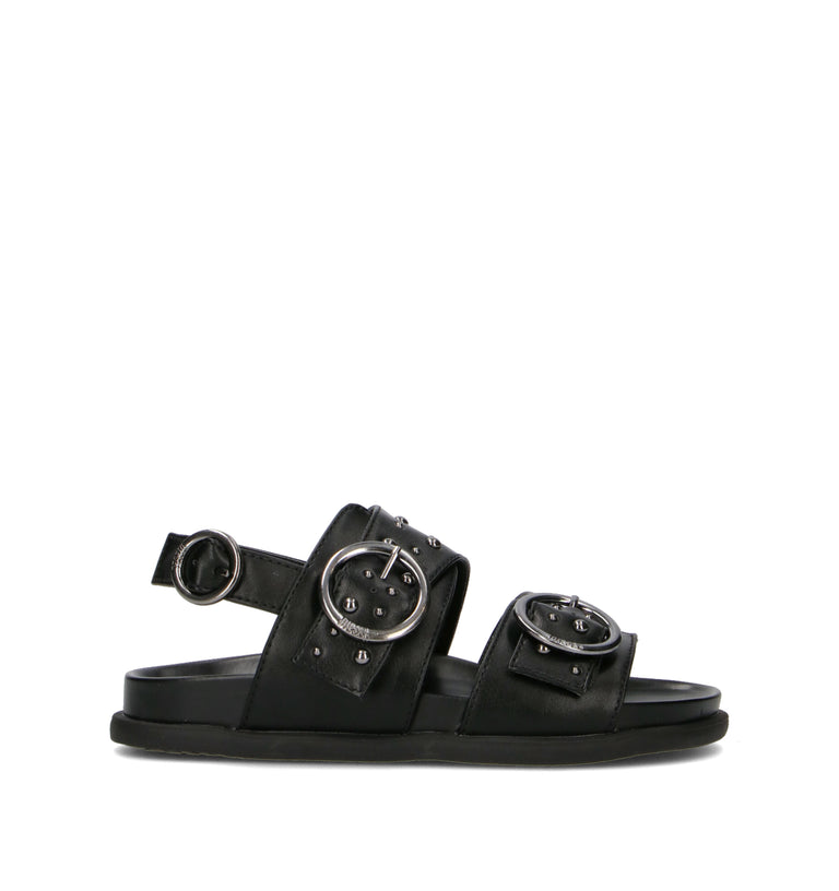 DIESEL Sandalo ragazza nero