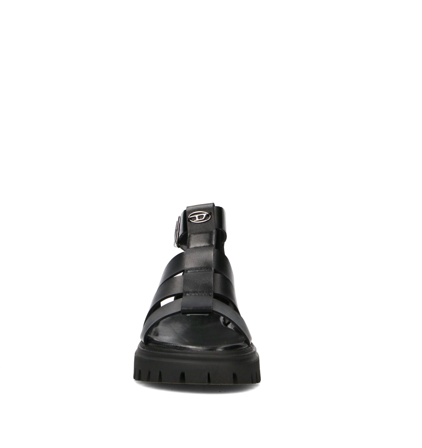 DIESEL Sandalo ragazza nero