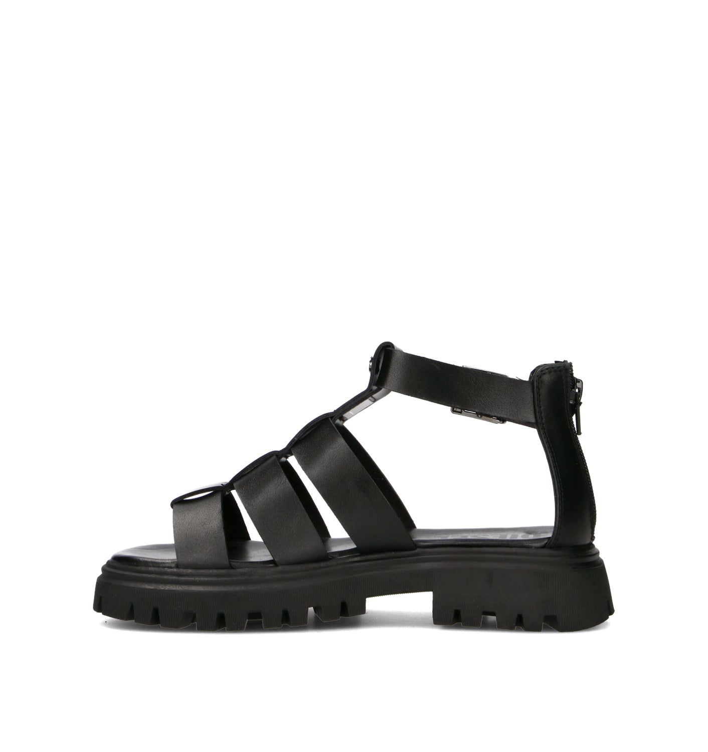 DIESEL Sandalo ragazza nero