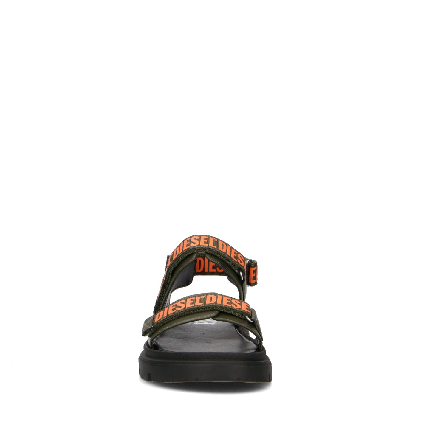 DIESEL Sandalo ragazzo militare