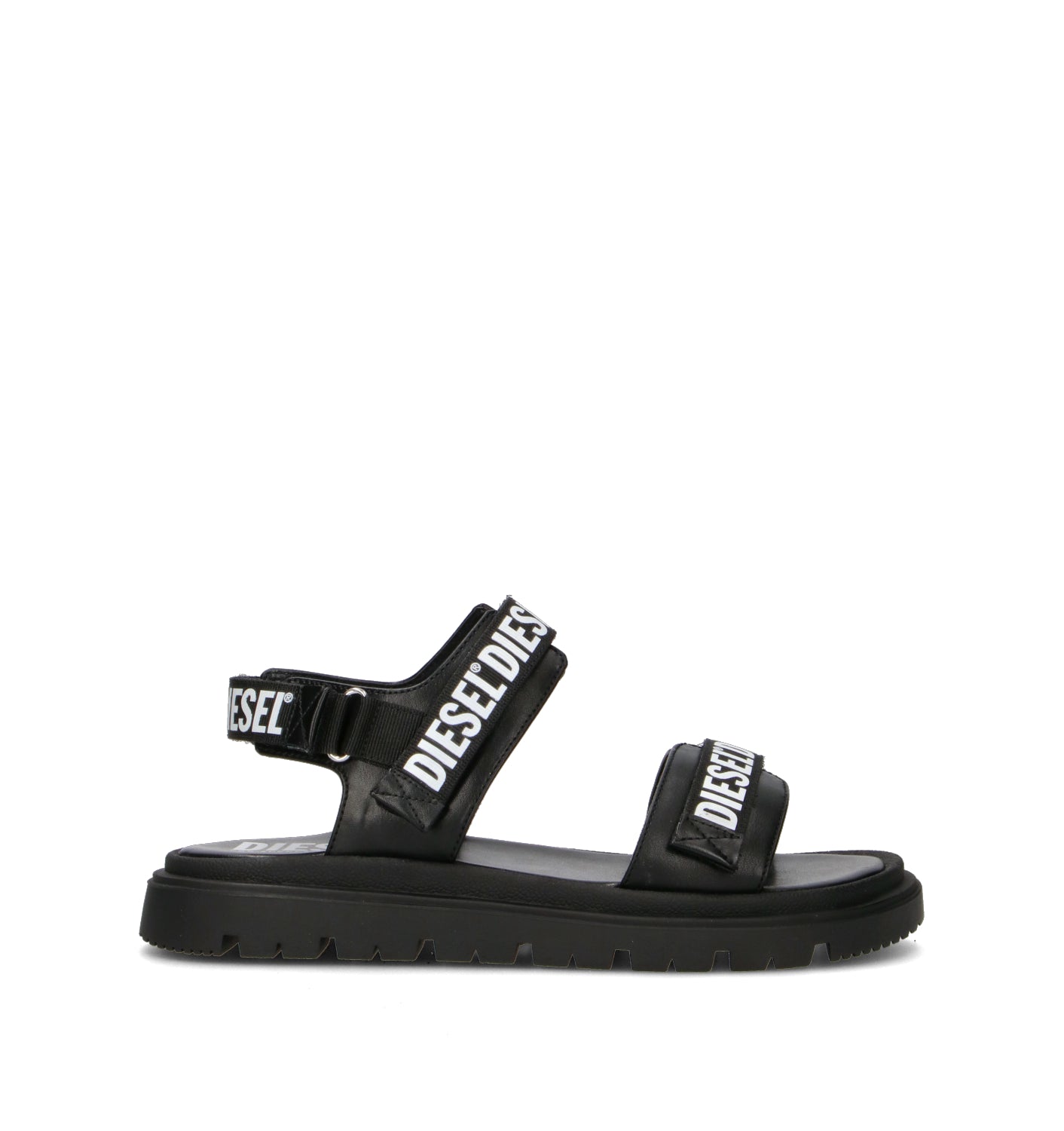 DIESEL Sandalo ragazzo nero