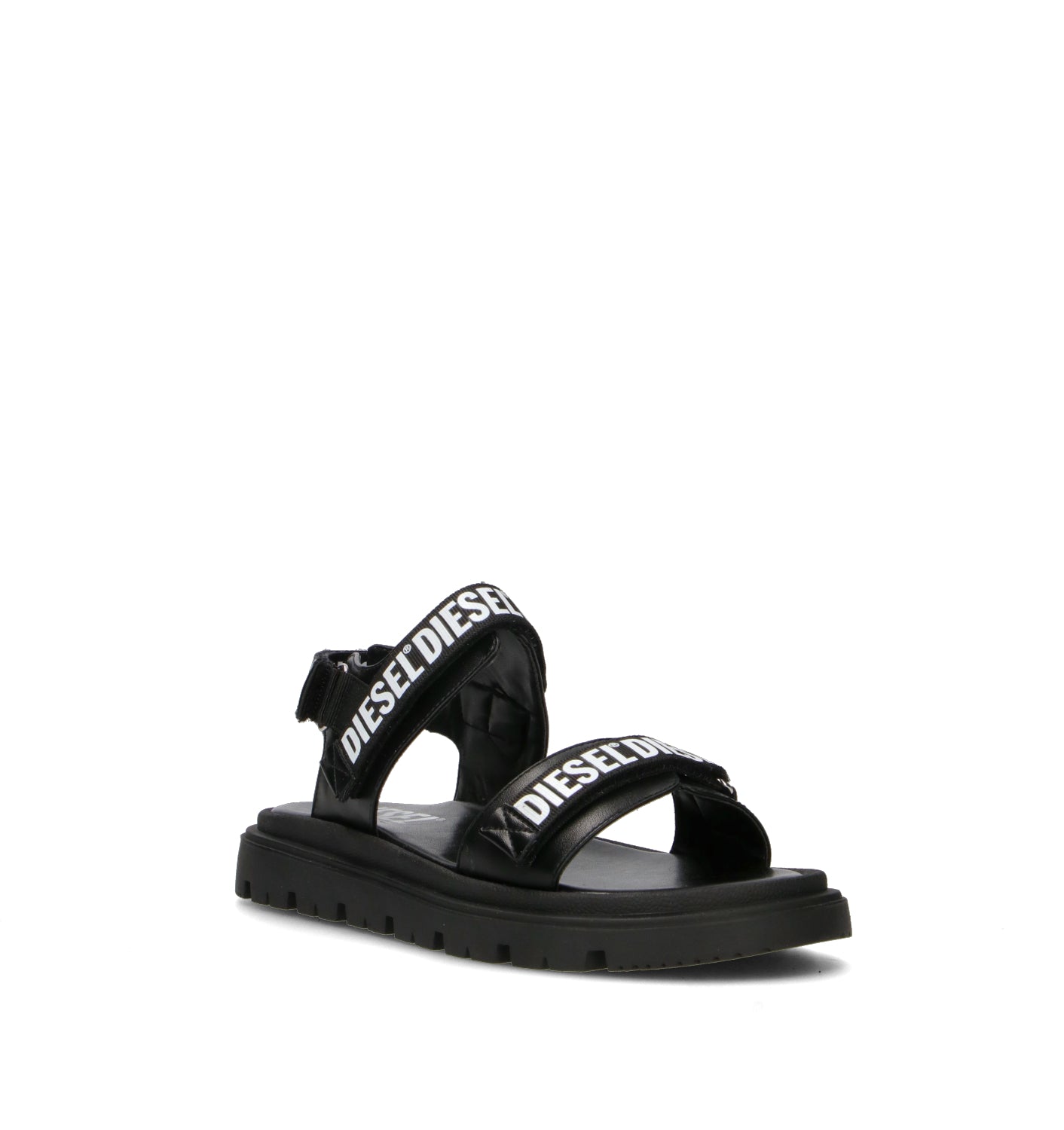DIESEL Sandalo ragazzo nero