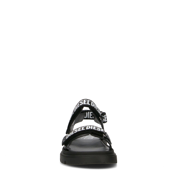 DIESEL Sandalo ragazzo nero