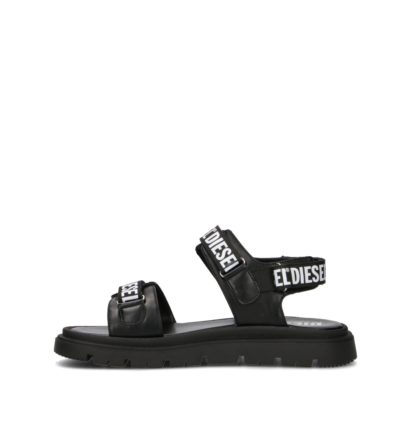 DIESEL Sandalo ragazzo nero