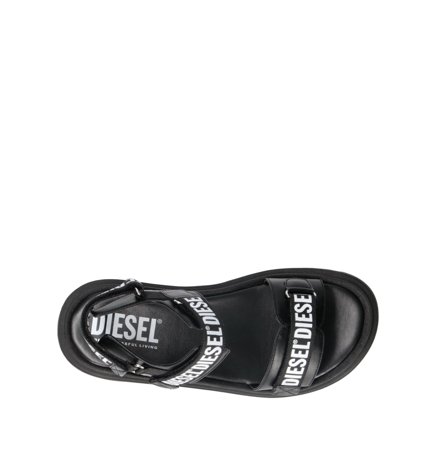 DIESEL Sandalo ragazzo nero