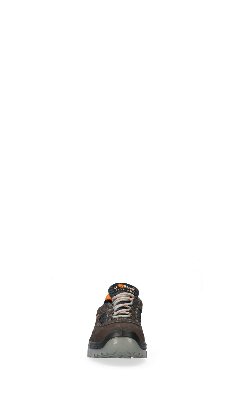 U.POWER  Scarpa antinfortunistica uomo grigia