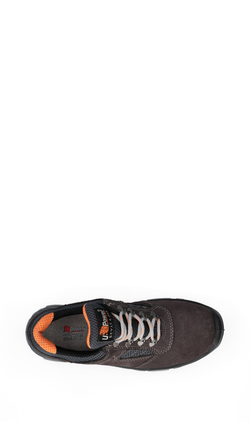 U.POWER  Scarpa antinfortunistica uomo grigia