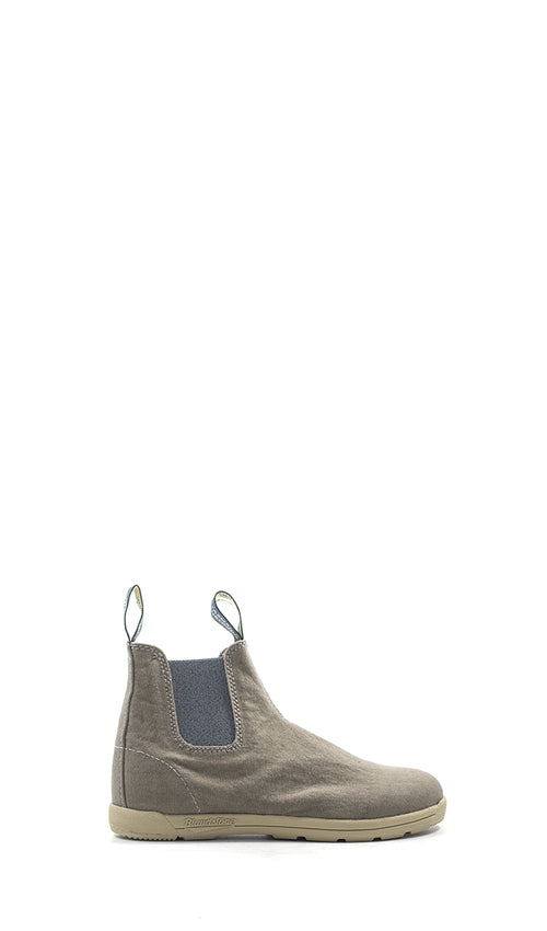 BLUNDSTONE Tronchetto donna grigio in tessuto