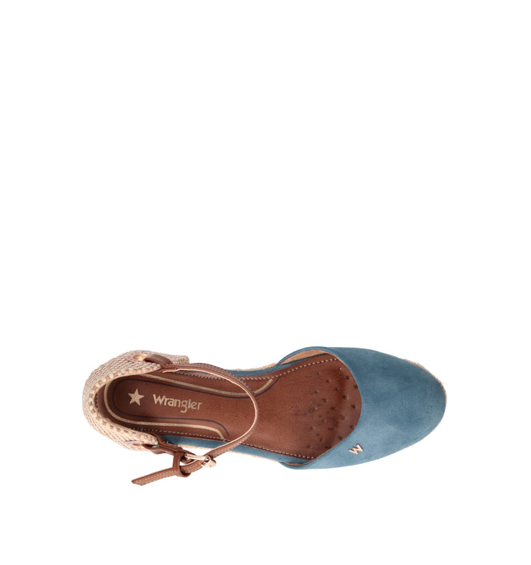 WRANGLER Campeggina donna blu