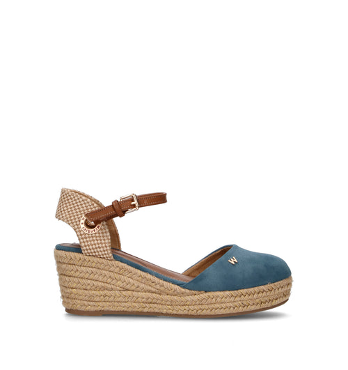 WRANGLER Campeggina donna blu