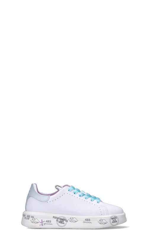 PREMIATA Sneaker donna bianca/azzurra