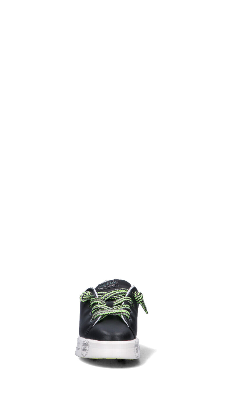 PREMIATA Sneaker donna nera in pelle